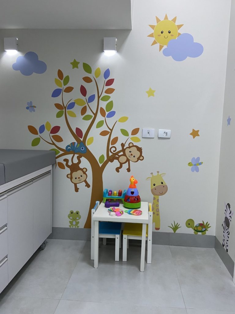 Sala infantil do Laboratório Vida